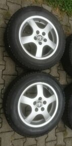 205/65 R16 letní nová kola 5x114,3