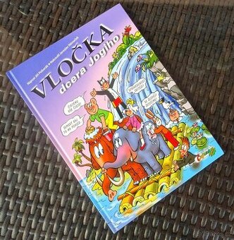 Čtyřlístek - Vločka dcera Jogiho
