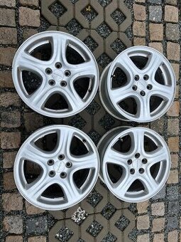 4x litá kola 5x100 R16 - Subaru