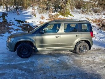 Škoda Yeti 81 kW
