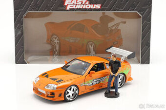 Model 1:18 Toyota Supra Brian's 1995 Movie Fast 2001