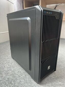 Herní PC CPU: AMD Ryzen 5 1600, GPU: NVIDIA GTX 1600 6 GB