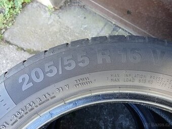 2ks pneu letní 205/55/16
