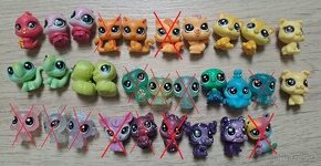 Littlest Pet Shop - figurky (cca. 1,5cm)