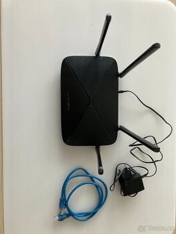 WIFI router TP-Link Mercusys AC12G + příslušenství
