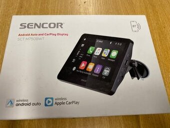 SENCOR SCT M750BWT