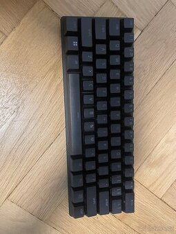 Razer huntsman mini 2024 red optical switches