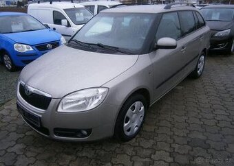 Škoda Fabia 1.6i 77kw, serviska,2x kola benzín manuál 77 kw