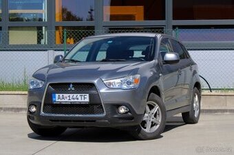 Mitsubishi ASX 1.8 DI-D 4x4, 110 kW - 1.majiteľ, nelakované