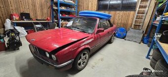 BMW E30 - 325I, cabrio, 265.800 km - 1