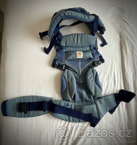 ergobaby OMNI 360 cool air mesh OXFORD BLUE - 1