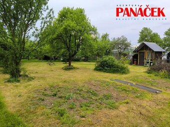 Prodej zahrady ve Zlíně Malenovicích, CP 461 m2.