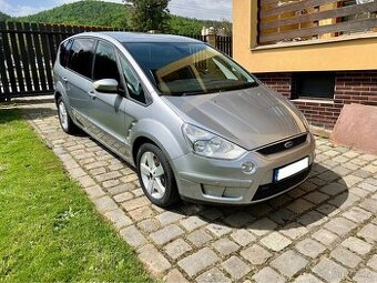Ford S-Max 1.8 tdci - 92 kw, nafta bez DPF, nová Stk