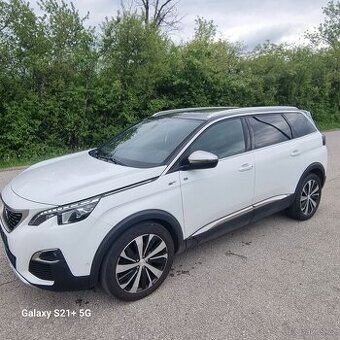 Peugeot 5008 BlueHDi 2.0L 180 EAT8 GT rok 05/2018