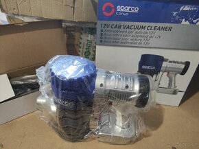 Vysavač do auta SPARCO ruční na 12 V, NOVÉ