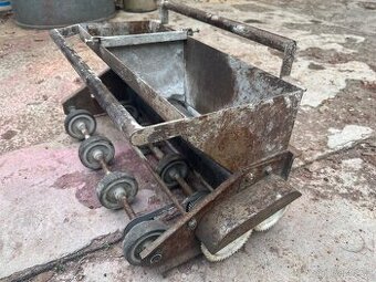Válec na cihly, malta, lepidlo, na Porotherm