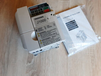 Frekvenční měnič Yaskawa 1,1kW