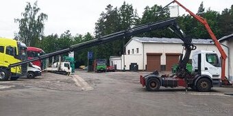Výkonná hydraulická ruka HIAB XS 288 EP-5 HiDuo, rádio