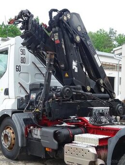 Výkonná hydraulická ruka HIAB XS 288 EP-5 HiDuo, rádio