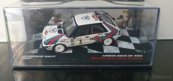 PRODÁM - Lancia Delta HF 4WD Rally Acropolis 1987 1:43 DeA