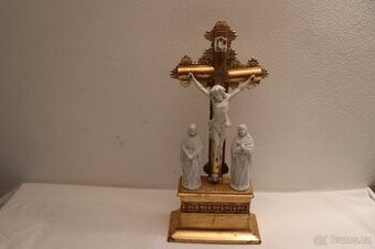 Kalvárie Domácí oltář KRUCIFIX Kristus (525G)