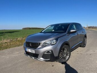 Peugeot 3008 1,5 HDI 96KW AUTOMAT 179TKM,rv 19 Allure