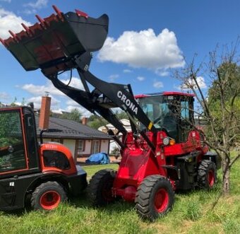 Čelní kloubový nakladač CRONA 4,2 t , nakladač CR15