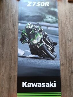 Nový originální banner Kawasaki Z750R - 1