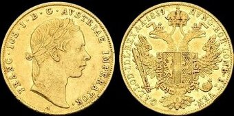 FJI.- dukát 1859 A