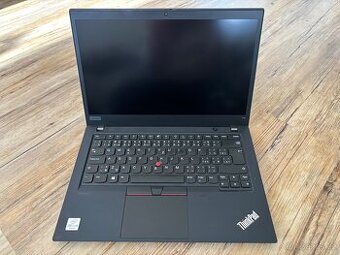 Lenovo T14 (65 W zdroj) + Lenovo USB-C Dock Gen2(135W zdroj)