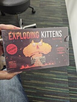 Exploding kittens Party version