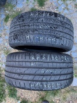 Letní pneu 2x275/40 R21 Hankook Runflat