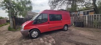 Ford Transit 2.2 TDCi 81Kw 350M MiniBus 6.míst Naj:192 793km