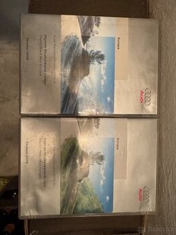 Audi originální navigační CD Evropa pro RNSE - 1