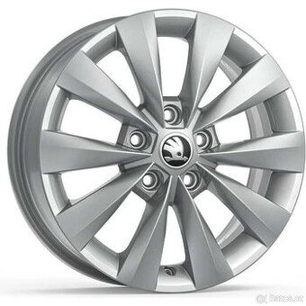 Prodám AL kola Castor 6Jx16 ET43 5x112