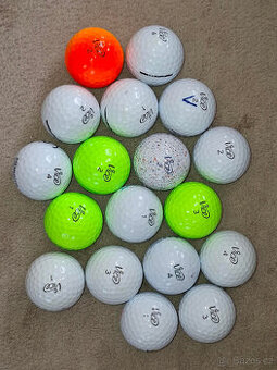 Golfové míčky VICE 18 ks á 15,- Kč - kvalita