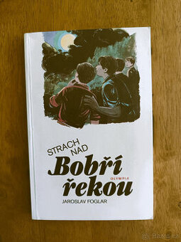 Strach nad Bobří řekou - Jaroslav Foglar 1990