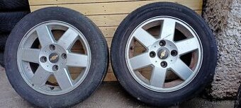 ALU kola 6Jx15 ET44 4x114.5