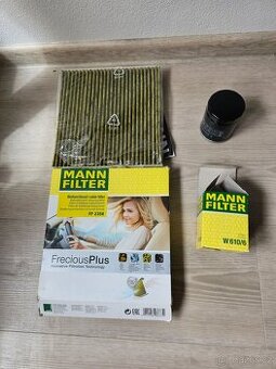 Kabinovy filter Mann FP2358 Olejovy filter W610/6 pro Hondu