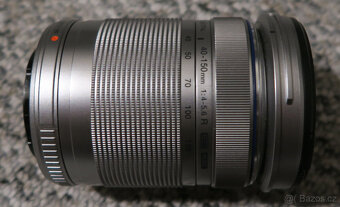 OLYMPUS M ZUIKO DIGITAL 40-150MM 1:4-5,6 M4/3