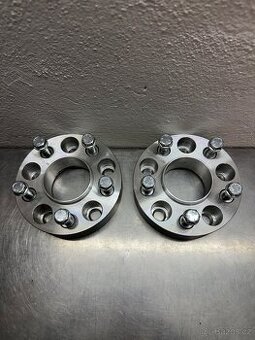 Podložky 40mm 5x120 - 1