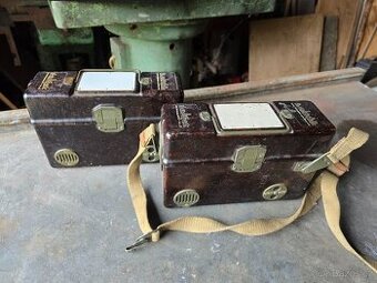 polní telefon ČSLA TP-25 (2ks)