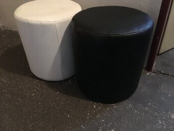 Prodám dva kulaté taburety