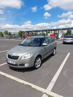 Škoda Fabia 2 combi