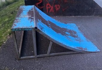 Skate/ bmx rampa - 1