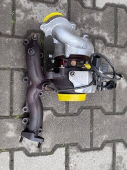 Zánovní originál Turbo KKK 03L253010C