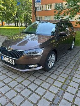 Škoda Fabia Combi III 1.0 TSI 81 KW