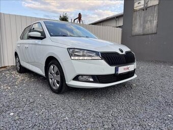 Škoda Fabia 1,0 MPI,55kW,1.maj.,původ ČR