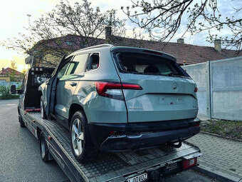 Veškeré náhradní díly Škoda Karoq 6N 2018 DFFA SWT LF7A
