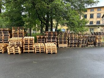 Prodám dřevěné palety